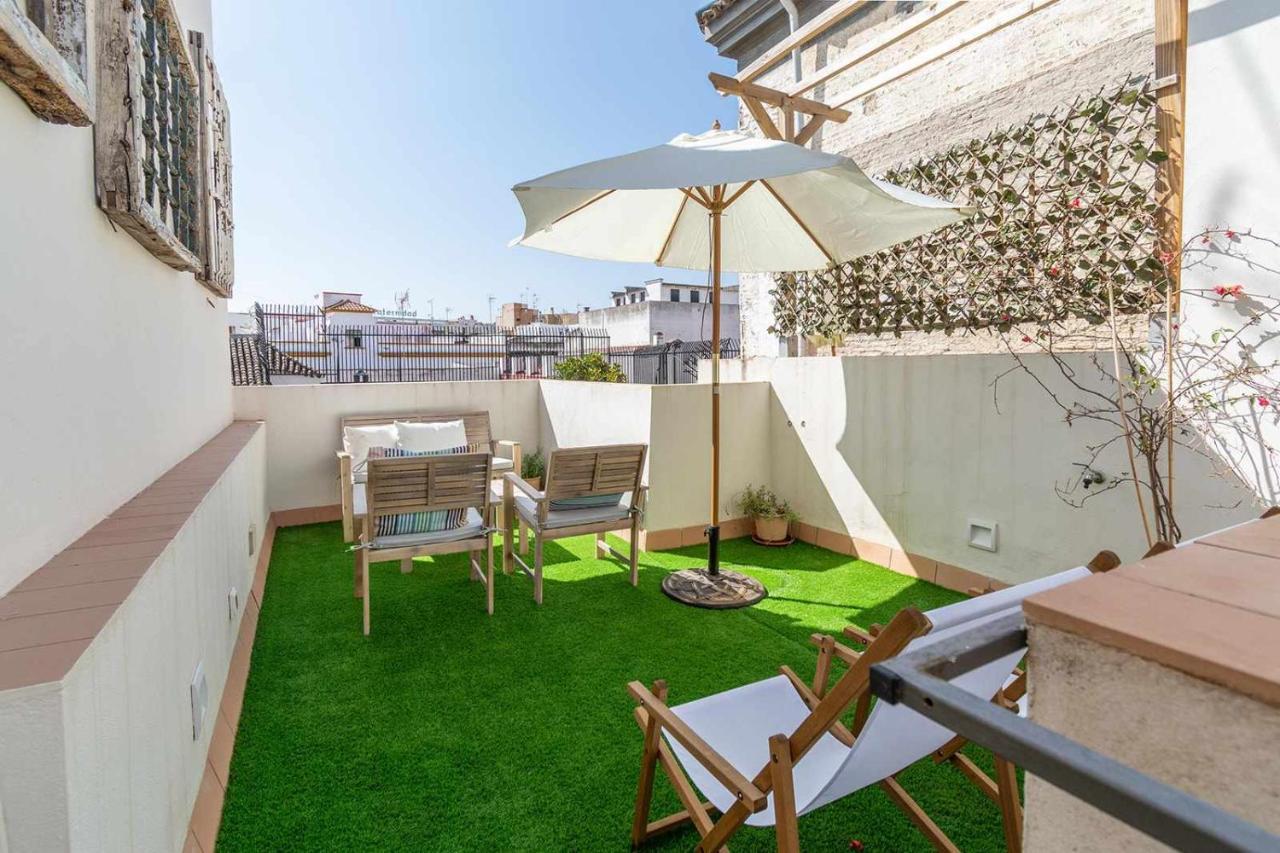 Juderia De Sevilla IV Luxury Apartments Eksteriør bilde