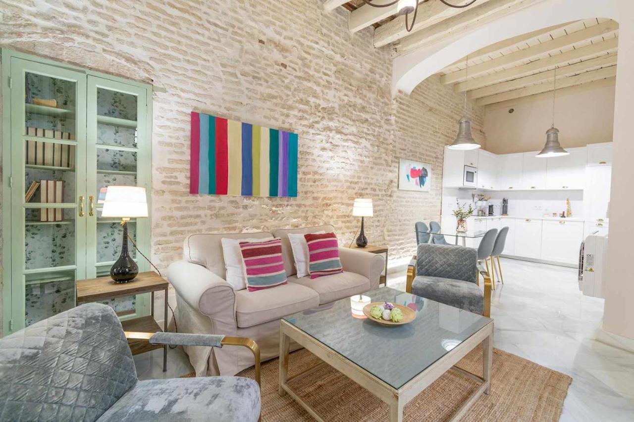 Juderia De Sevilla IV Luxury Apartments Eksteriør bilde