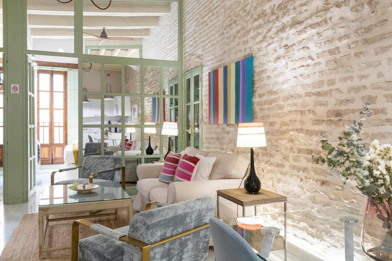 Juderia De Sevilla IV Luxury Apartments Eksteriør bilde