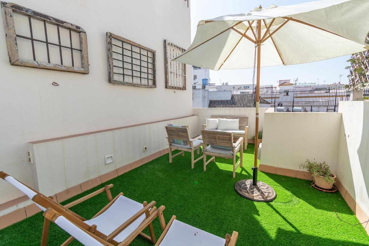 Juderia De Sevilla IV Luxury Apartments Eksteriør bilde
